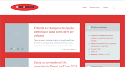 Desktop Screenshot of mundoautomotor.com.br